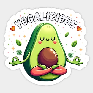 Be Bold, Be Yougalicious Sticker